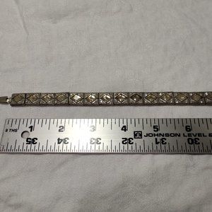 Vintage Rhinstone Bracelet